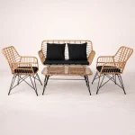 Set Εξωτερικού Χώρου (Τρ+2θέσ+2Πολ)