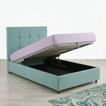 Κρεβάτι Ημίδιπλο Fedra Με Αποθηκευτικό χώρο - Image 2