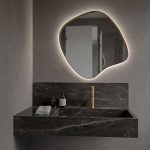 Καθρέφτης κρεμαστός Iron Assymetrical