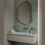 Καθρέφτης κρεμαστός Iron Uovo