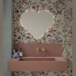 Καθρέφτης Heart