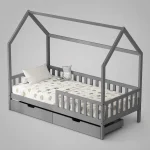 ΚΡΕΒΑΤΙ ΠΑΙΔΙΚΟ ΜΕ ΣΥΡΤΑΡΙΑ PHYLLIS  τυπου Montessori