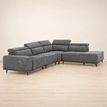 ΚΑΝΑΠΕΣ  5ΘΕΣΕΩΝ  ΜΕ RECLINE LUNARIS
