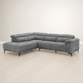 ΚΑΝΑΠΕΣ  5ΘΕΣΕΩΝ ΜΕ RECLINE COMMODUS