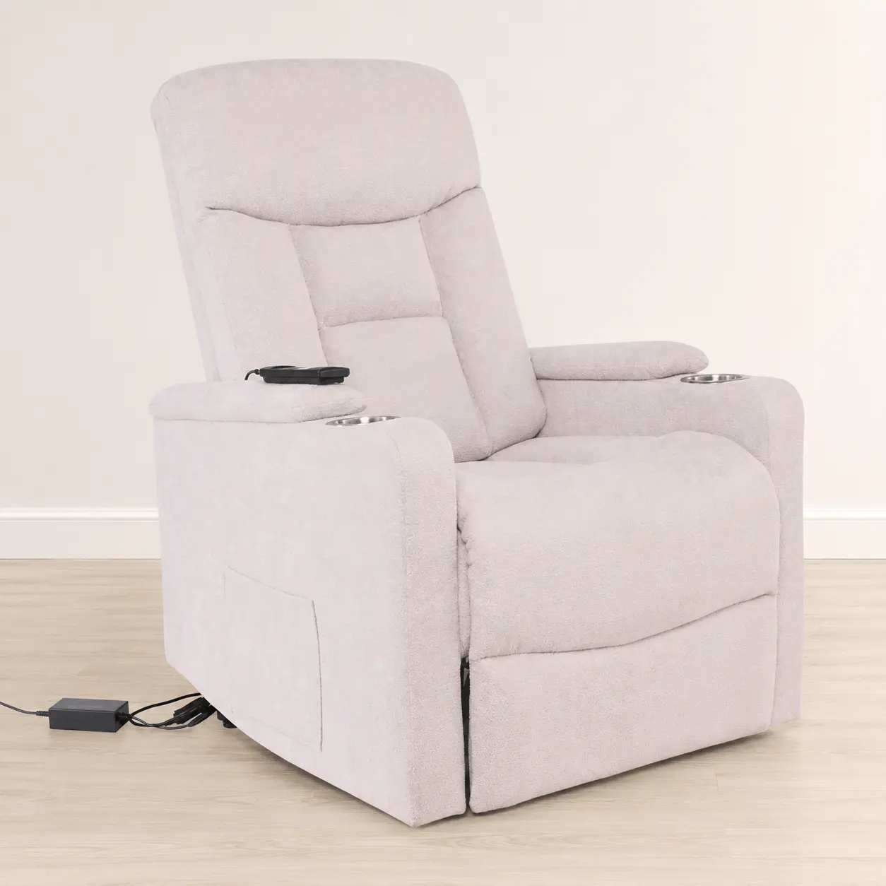 Πολυθρόνα relax box home Πολυθρόνα Relax με ηλεκτρική ανάκληση - Image 1