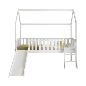 ΠΑΙΔΙΚΟ ΚΡΕΒΑΤΙ MONTESSORI ΜΕ ΤΣΟΥΛΗΘΡΑ PHYLLIS - Image 2