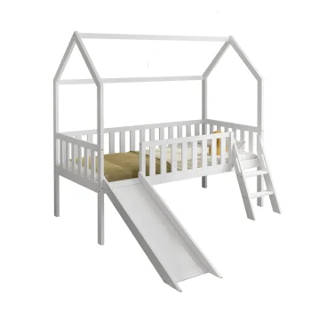 ΠΑΙΔΙΚΟ ΚΡΕΒΑΤΙ MONTESSORI ΜΕ ΤΣΟΥΛΗΘΡΑ PHYLLIS - Image 4