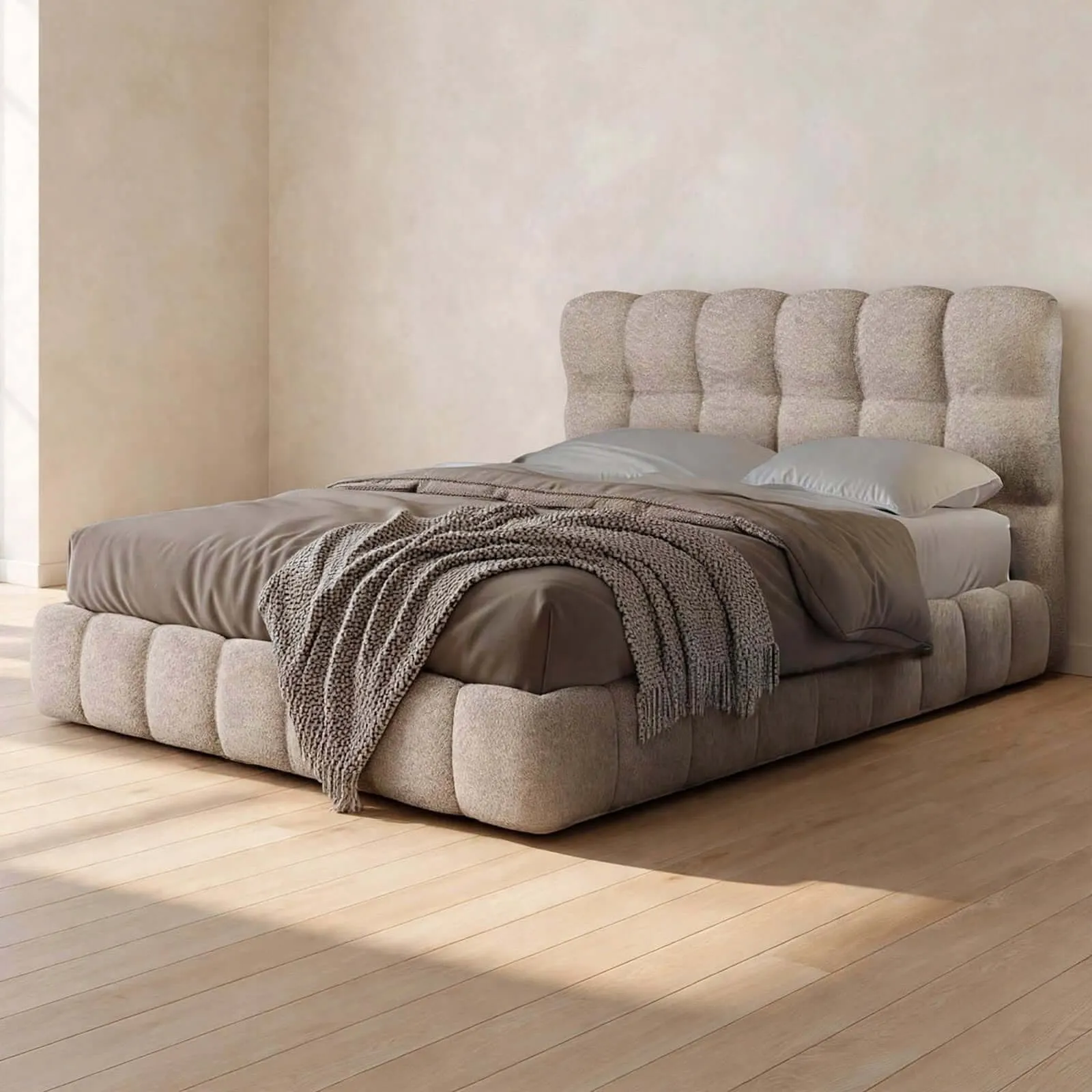 Κρεβάτι cloud box home ΚΡΕΒΑΤΙ ΔΙΠΛΟ CLOUD - Image 1